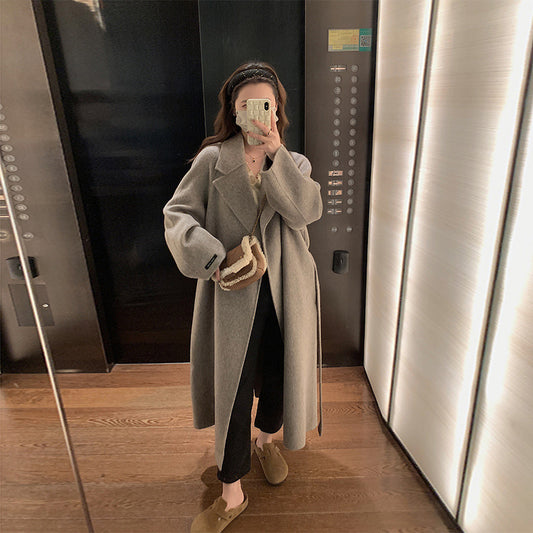 Fashion Women's New Autumn And Winter Woolen Coat